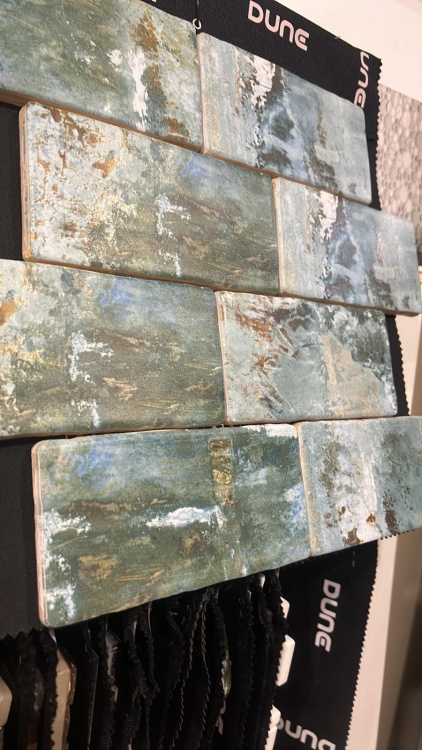 Мозаика Dune 187600 Libertas 30*30 зеленая керамическая