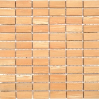 Мозаїка з керамограніту Kotto Ceramica MI7 23460111C Dorato 300 x 300 х 7 (прямокутник 23 x 46)