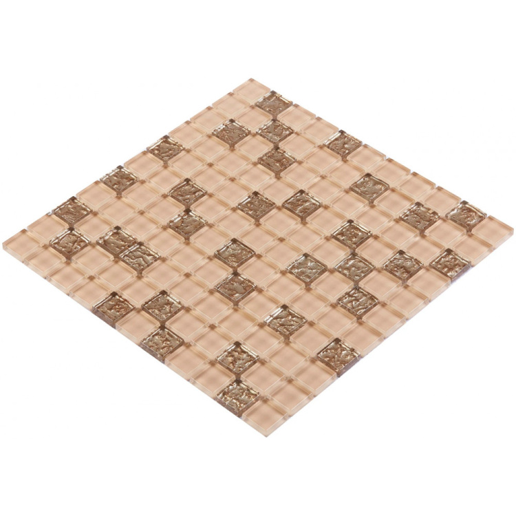 Мозаика керамическая Kotto Ceramica GM 8003 C2 Beige gold S1/Beige white/  300 х 300 х 8   ( 25 х 25 )