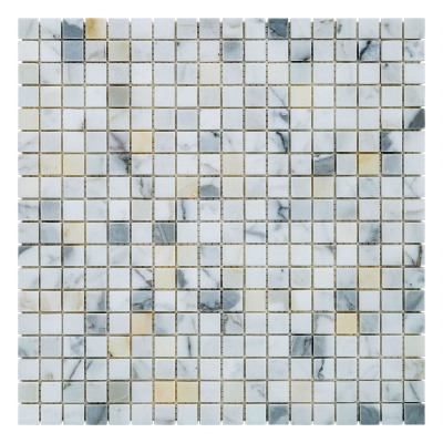 Мозаика Mozaico de LUX C-MOS CALACATTA GOLD POL