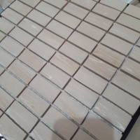 Мозаїка з керамограніту Kotto Ceramica MI7 23460112C Ambra 300 x 300 х 7 (прямокутник 23 x 46)