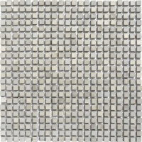 Мозаика из керамогранита Kotto Ceramica MI7 10100601C Grigo Caldo 300 x 300 х 10   ( кубик 10 x 10 )