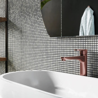 Мозаїка з керамограніту Kotto Ceramica MI7 10100601C Grigo Caldo 300 x 300 х 10 (кубок 10 x 10)