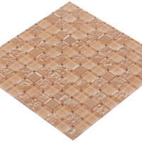 Мозаика керамическая Kotto Ceramica GM 8004 C2 Beige pearl S1/Beige/beige pearl  300 х 300 х 8   ( 25 х 25 )