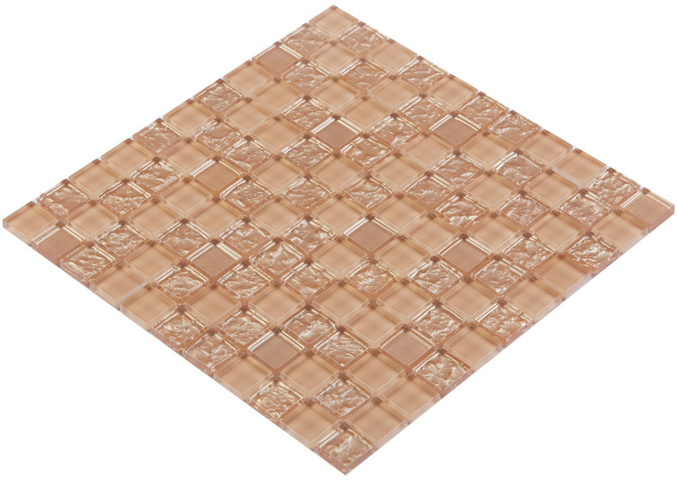 Мозаика керамическая Kotto Ceramica GM 8004 C2 Beige pearl S1/Beige/beige pearl  300 х 300 х 8   ( 25 х 25 )