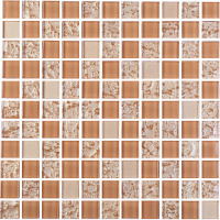 Мозаика керамическая Kotto Ceramica GM 8004 C2 Beige pearl S1/Beige/beige pearl  300 х 300 х 8   ( 25 х 25 )