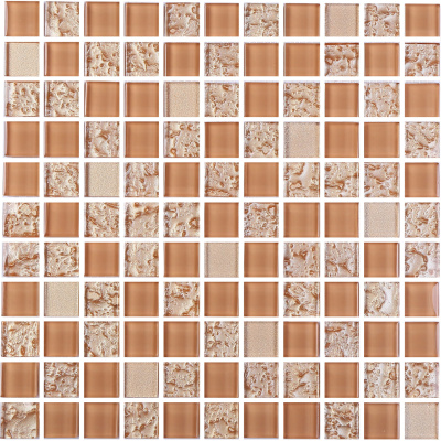 Мозаика керамическая Kotto Ceramica GM 8004 C2 Beige pearl S1/Beige/beige pearl  300 х 300 х 8   ( 25 х 25 )