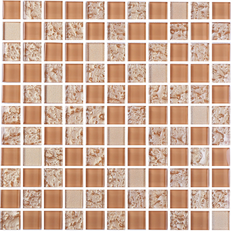 Мозаика керамическая Kotto Ceramica GM 8004 C2 Beige pearl S1/Beige/beige pearl  300 х 300 х 8   ( 25 х 25 )