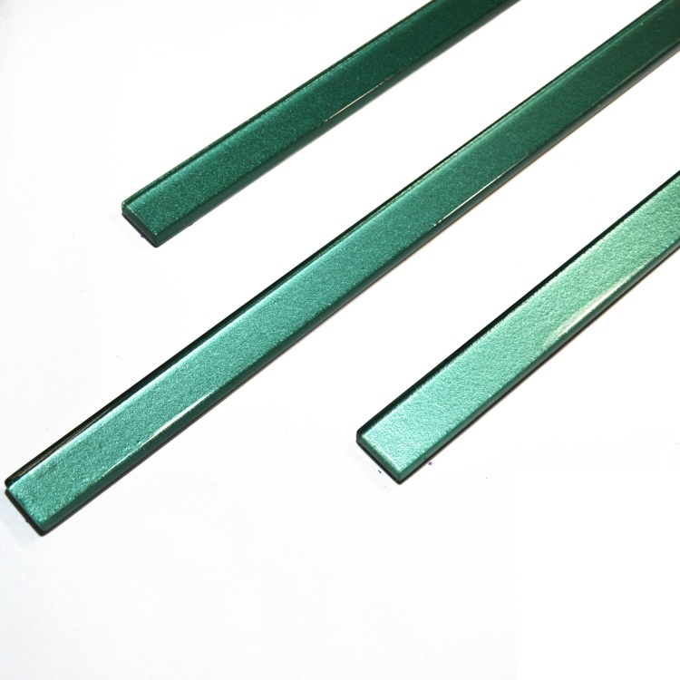 Фриз скляний Kotto Ceramica GF 4025 cerulean pearl 25 х 400 х 8