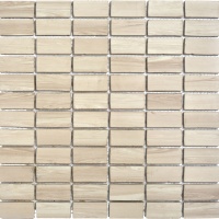 Мозаїка з керамограніту Kotto Ceramica MI7 23460113C Sabbia 300 x 300 х 7 (прямокутник 23 x 46)
