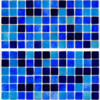 Мозаика стеклянная АкваМо MX25-2-02-03-04 сине-голубая растяжка градиент 1912x317x4 мм в душевую сауну спа Мозаика стеклянная АкваМо MX25-2-02-03-04 сине-голубая растяжка градиент 1912x317x4 мм в душевую сауну спа