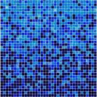 Мозаика стеклянная АкваМо MX25-2-02-03-04 сине-голубая растяжка градиент 1912x317x4 мм в душевую сауну спа Мозаика стеклянная АкваМо MX25-2-02-03-04 сине-голубая растяжка градиент 1912x317x4 мм в душевую сауну спа