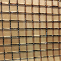 Мозаика Dune Vitra Mosaico Oro 29.8*29.8 золотистая