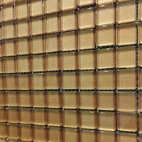 Мозаика Dune Vitra Mosaico Oro 29.8*29.8 золотистая