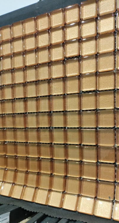 Мозаика Dune Vitra Mosaico Oro 29.8*29.8 золотистая