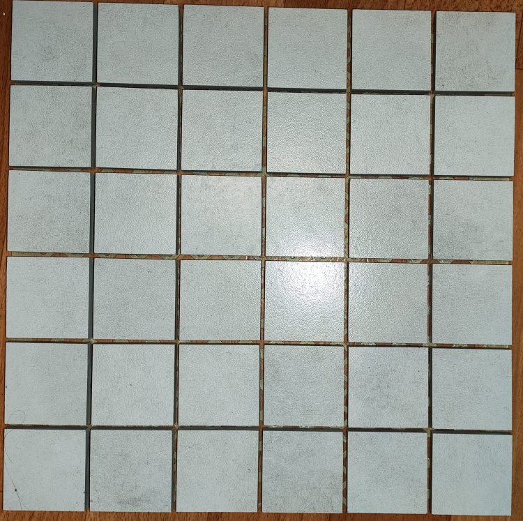 Мозаика Cersanit Henley White Mosaic 29,8х29,8 см