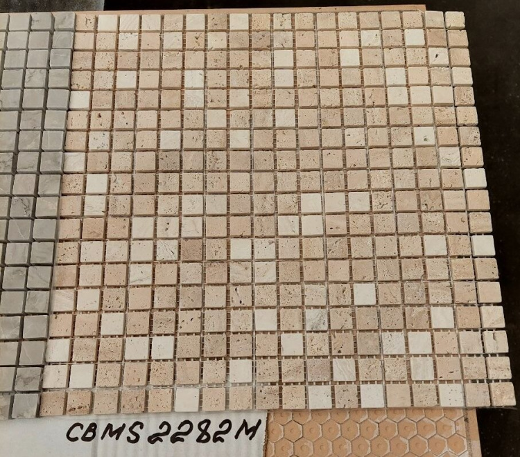Мозаика Mozaico de LUX K-MOS CBMS2282M Travertine