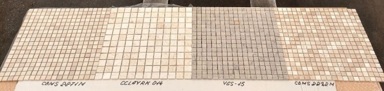 Мозаика Mozaico de LUX K-MOS CBMS2282M Travertine