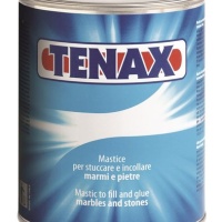 Клей поліефірний Tenax Resina T8 прозорий 1 л рідка смола для склеювання ремонту та ламінування каменю