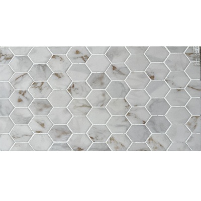 Мозаика Mozaico De Lux (M)DPG007TM-086A-6 31,7x32,5 см