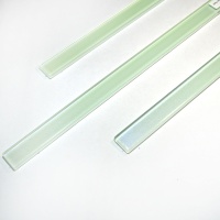 Фриз стеклянный Kotto Ceramica GF 401531 white pearl  15 х 400 х 8