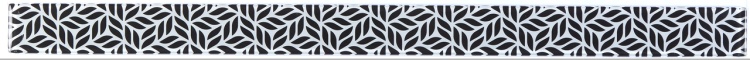 Фриз скляний Kotto Ceramica GFР 9050010 print10 50 х 900 х 8