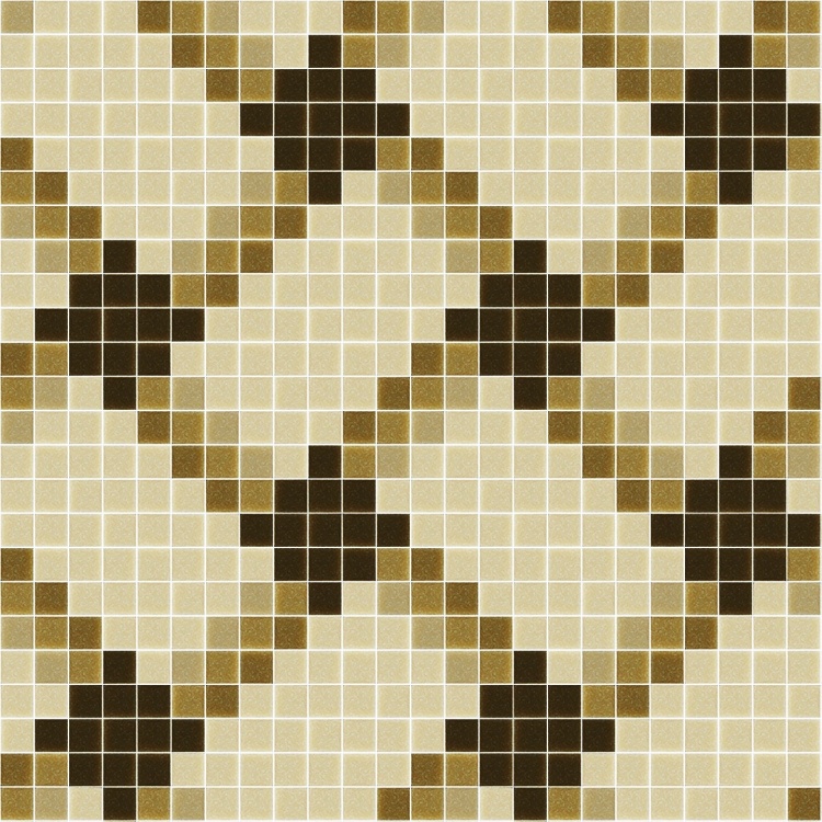 Мозаичный патерн D-CORE 262*262 мм. ID-80