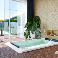 Мозаїка з керамограніту Kotto Ceramica MI7 23460116C Noce 300 x 300 х 7 (прямокутник 23 x 46)