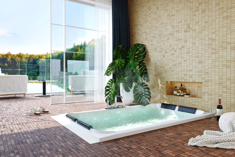 Мозаїка з керамограніту Kotto Ceramica MI7 23460116C Noce 300 x 300 х 7 (прямокутник 23 x 46)