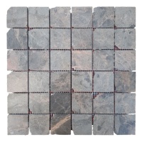 Мозаїка із мармуру Матова МКР-3СВА (47x47) Emperador Medium