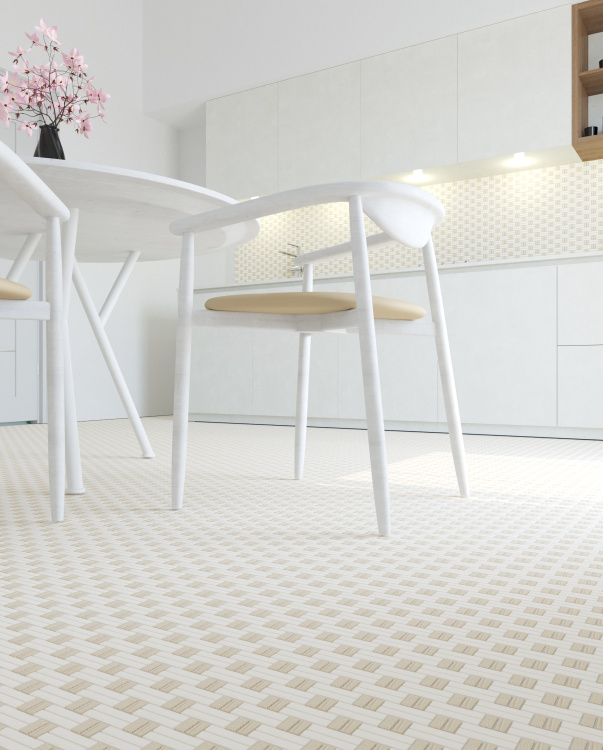 Мозаика из керамогранита Kotto Ceramica MI7 K9301 C2 Salino/Beige 300x300x10