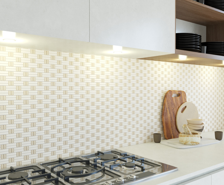 Мозаика из керамогранита Kotto Ceramica MI7 K9301 C2 Salino/Beige 300x300x10