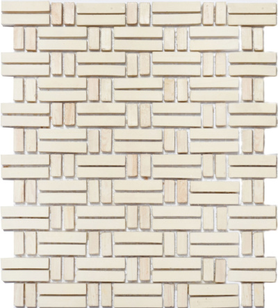 Мозаика из керамогранита Kotto Ceramica MI7 K9301 C2 Salino/Beige 300x300x10