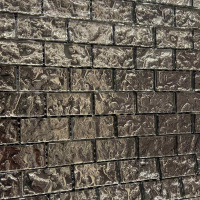 Мозаика Dune Tok 29.7*27.2 серебряная