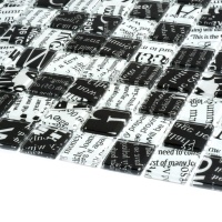 Мозаика стеклянная Kotto Ceramica GMP 0425014 С2 print 12/print 45  300 x 300 х 4    ( 25 х 25 )