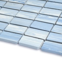 Мозаїка з керамограніту Kotto Ceramica MI7 23460119C Lapislazzuli 300 x 300 х 7 (прямокутник 23 x 46)