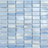 Мозаїка з керамограніту Kotto Ceramica MI7 23460119C Lapislazzuli 300 x 300 х 7 (прямокутник 23 x 46)