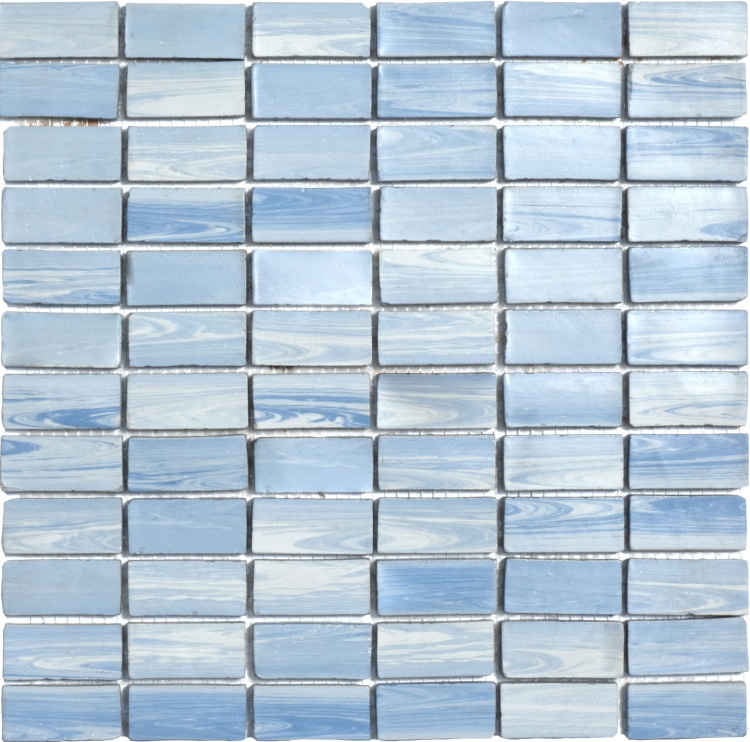 Мозаїка з керамограніту Kotto Ceramica MI7 23460119C Lapislazzuli 300 x 300 х 7 (прямокутник 23 x 46)