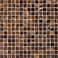 Мозаїка скляна K-MOS CBB004 Light Brown Mozaico De Lux