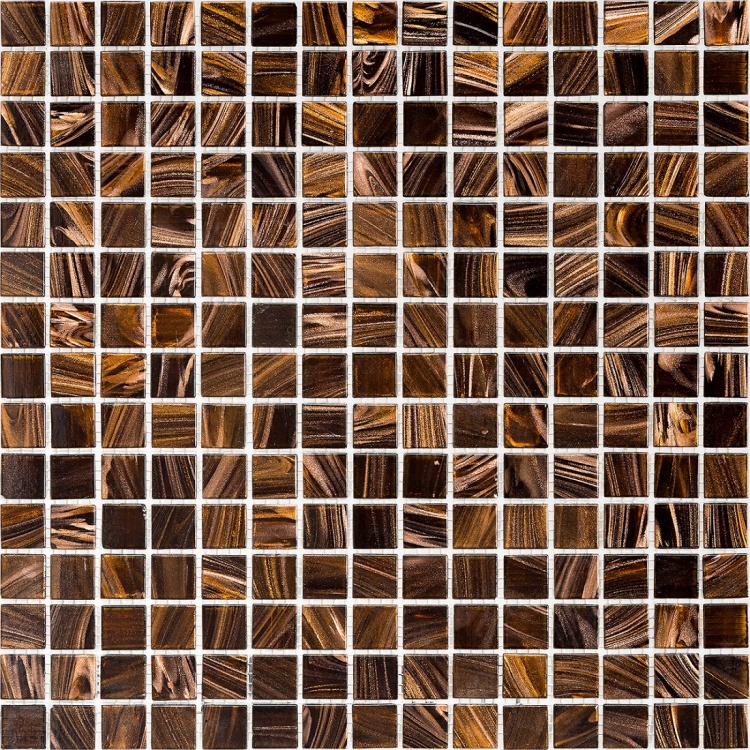 Мозаїка скляна K-MOS CBB004 Light Brown Mozaico De Lux
