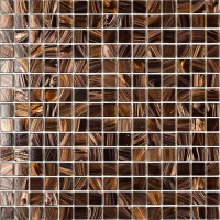 Мозаїка скляна K-MOS CBB004 Light Brown Mozaico De Lux