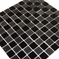 Мозаика керамическая Kotto Ceramica GM 4057 CС Black mat/Black  300 х 300 х 4   ( 25 х 25 )