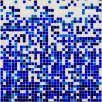 Мозаика стеклянная АкваМо MX25-1-01-02-03-04 бело-синяя растяжка градиент 1912x317x4 мм в бассейн хамам ванную Мозаика стеклянная АкваМо MX25-1-01-02-03-04 бело-синяя растяжка градиент 1912x317x4 мм в бассейн хамам ванную