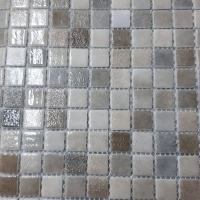 Мозаїка скляна АкваМо Limited Edition 46 на сітці Мозаїка скляна АкваМо Limited Edition 46 на сітці