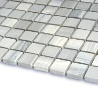 Мозаїка з керамограніту Kotto Ceramica MI7 23230202C Grigio Freddo 300 x 300 х 7 (квадрат 23 x 23)