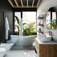 Мозаїка з керамограніту Kotto Ceramica MI7 23230202C Grigio Freddo 300 x 300 х 7 (квадрат 23 x 23)