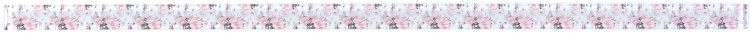 Фриз скляний Kotto Ceramica GFР 7525008 print8 25 х 750 х 8