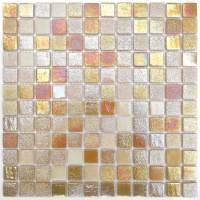 Мозаїка скляна АкваМо Limited Edition 47 на сітці Мозаїка скляна АкваМо Limited Edition 47 на сітці