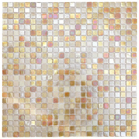 Мозаїка скляна АкваМо Limited Edition 47 на сітці Мозаїка скляна АкваМо Limited Edition 47 на сітці