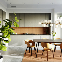 Мозаїка з керамограніту Kotto Ceramica MI7 10100611C Dorato 300 x 300 х 10 (кубок 10 x 10)